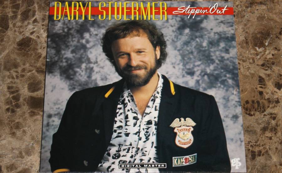 Daryl Stuermer - Steppin' Out (VG+)