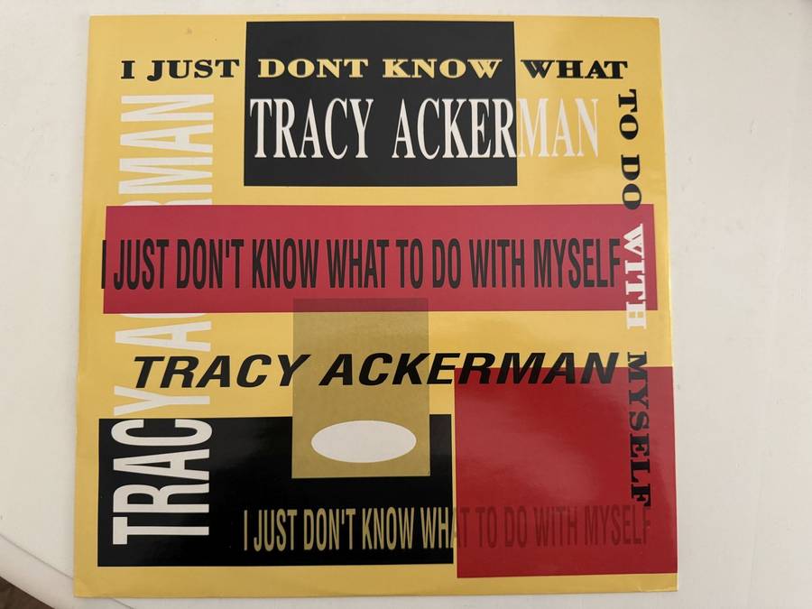 Tracy Ackerman - I Just Don't Know What To Do With Myself (VG+) (12")