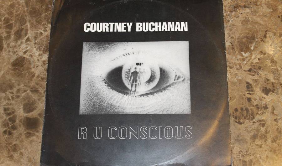 Courtney Buchanan - R U Conscious (VG/G+) (12")