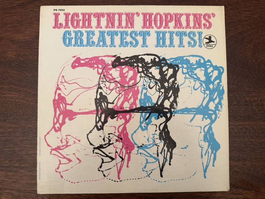 Lightnin' Hopkins - Greatest Hits! (VG)