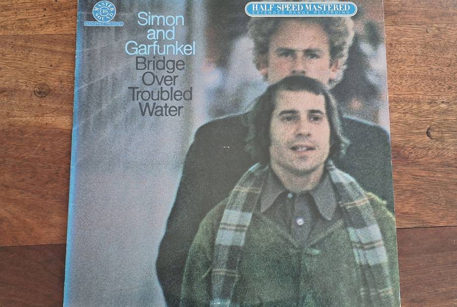 Simon & Garfunkel - Bridge Over Troubled Water (VG+) (Half-Speed Master)