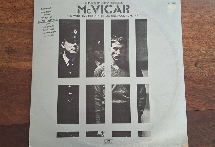 Roger Daltrey - McVicar (Original Soundtrack Recording) (G+)