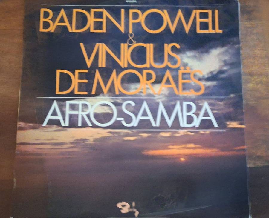 Baden Powell & Vinicius De Moraës - Afro-Samba (VG/G+)