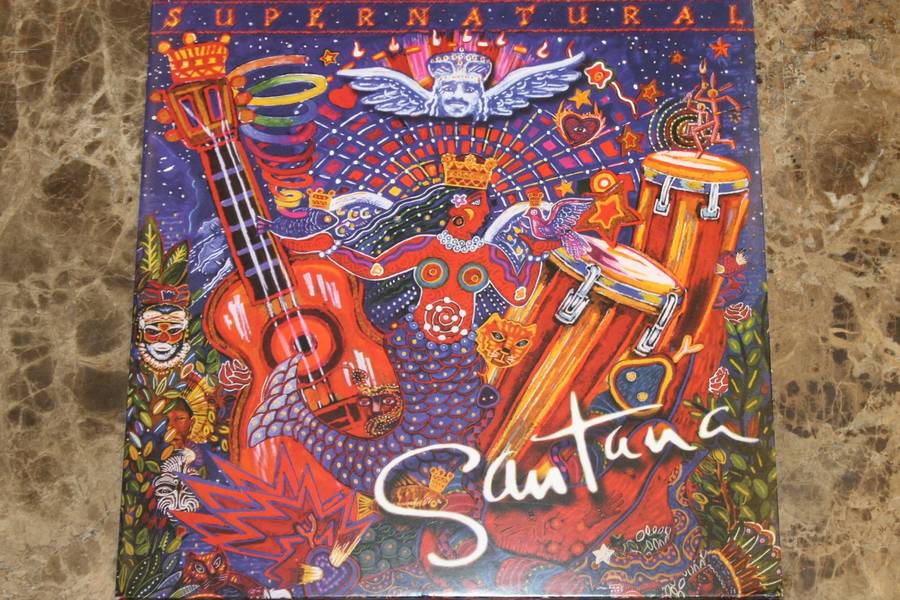Santana - Supernatural (VG+) (2LP)