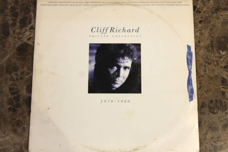 Cliff Richard - Private Collection (1979 - 1988) (G+) (2LP)