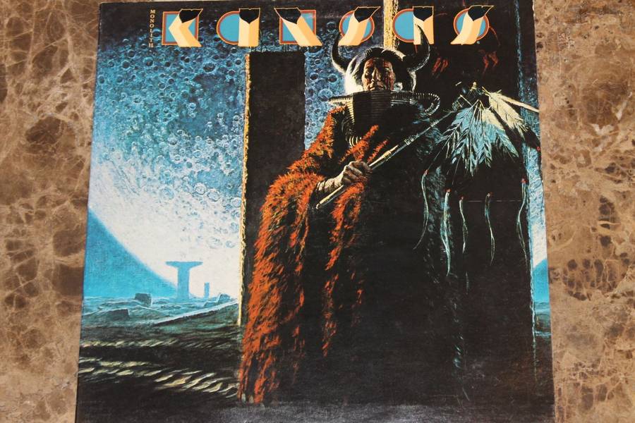 Kansas - Monolith (VG)