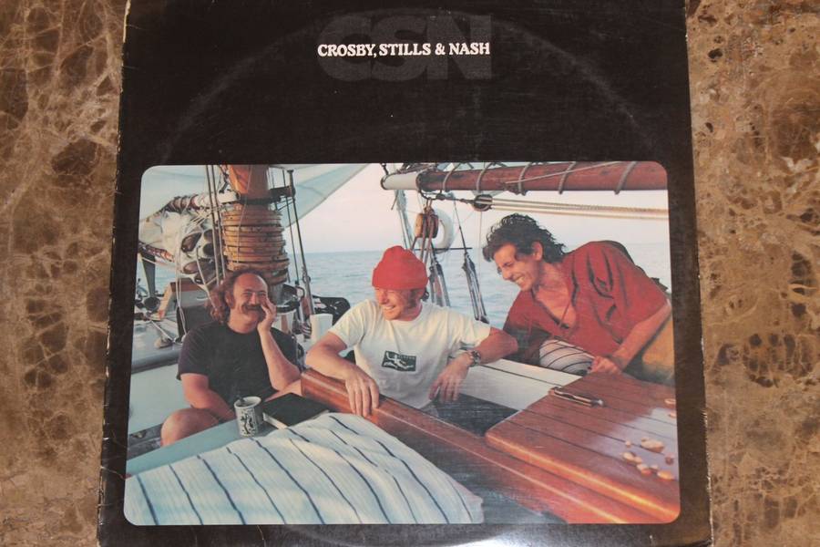 Crosby, Stills & Nash - CSN (VG+/G+)