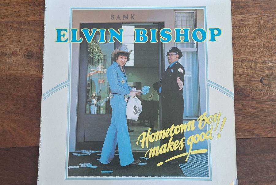 Elvin Bishop - Hometown Boy Makes Good! (VG+/VG)
