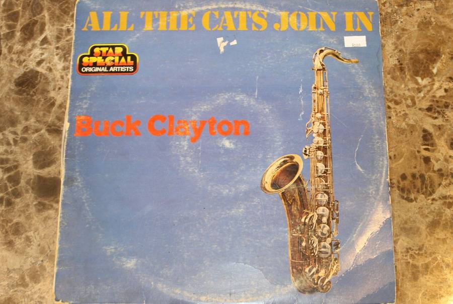 Buck Clayton - All The Cats Join In (G+/G)