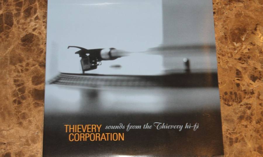 Thievery Corporation - Sounds From The Thievery Hi-Fi (VG+)