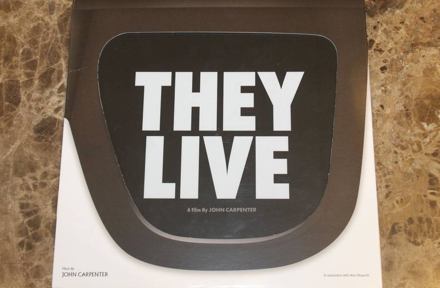 John Carpenter, Alan Howarth  They Live (NM/VG+) (RSD) (Colour Vinyl) (Ltd. Ed.)