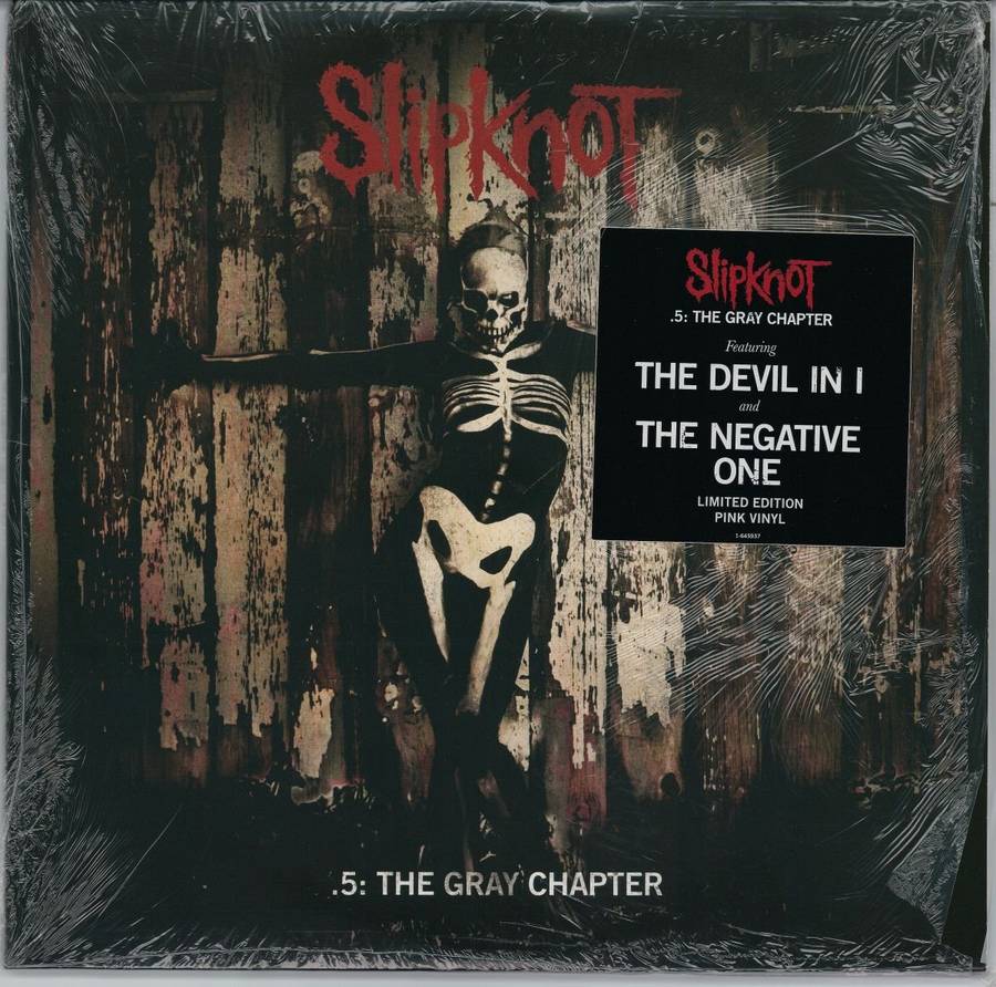 Slipknot - .5: The Gray Chapter (VG+) (2LP) (Pink Vinyl)