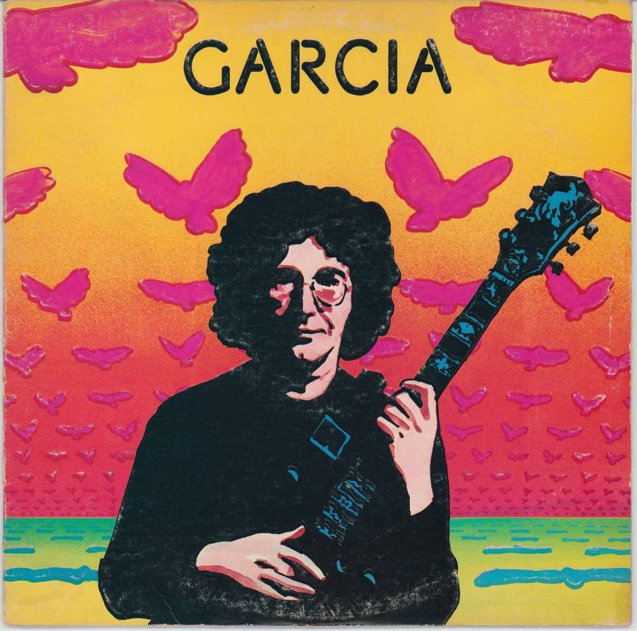 Jerry Garcia - Garcia (VG)