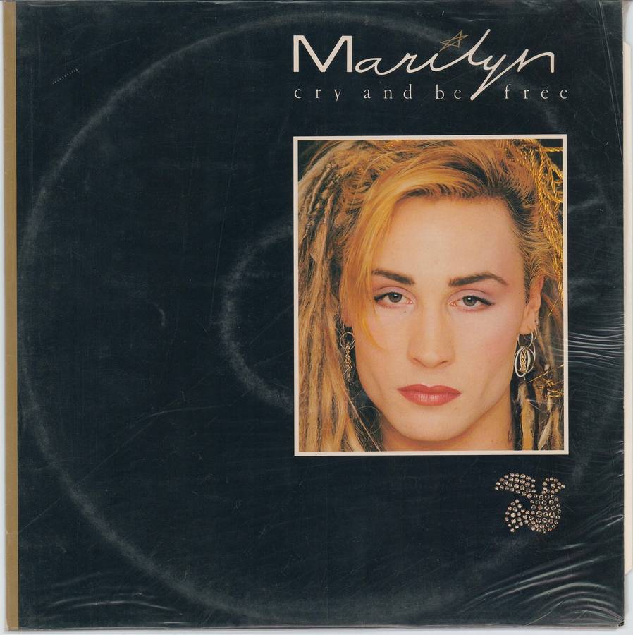 Marilyn - Cry And Be Free (VG+/VG) (12")