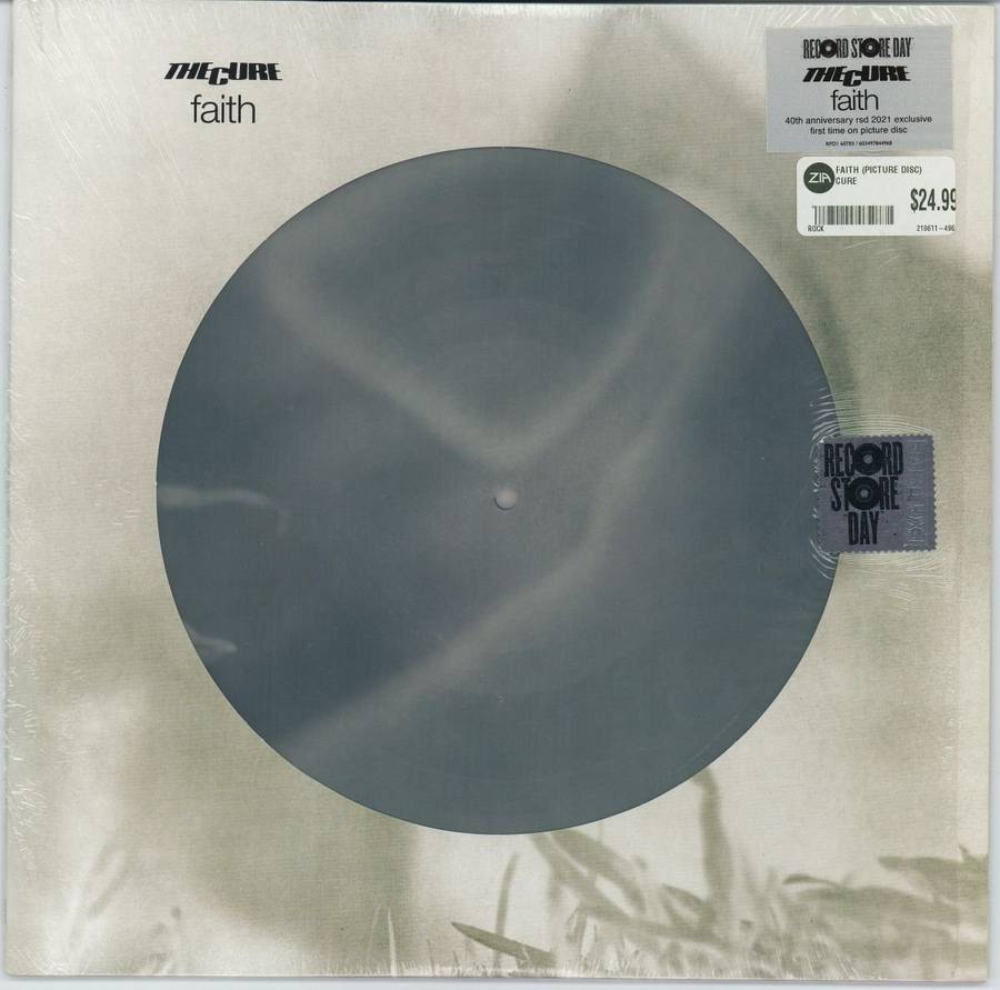 The Cure - Faith (G/VG+) (Pict. Disc)