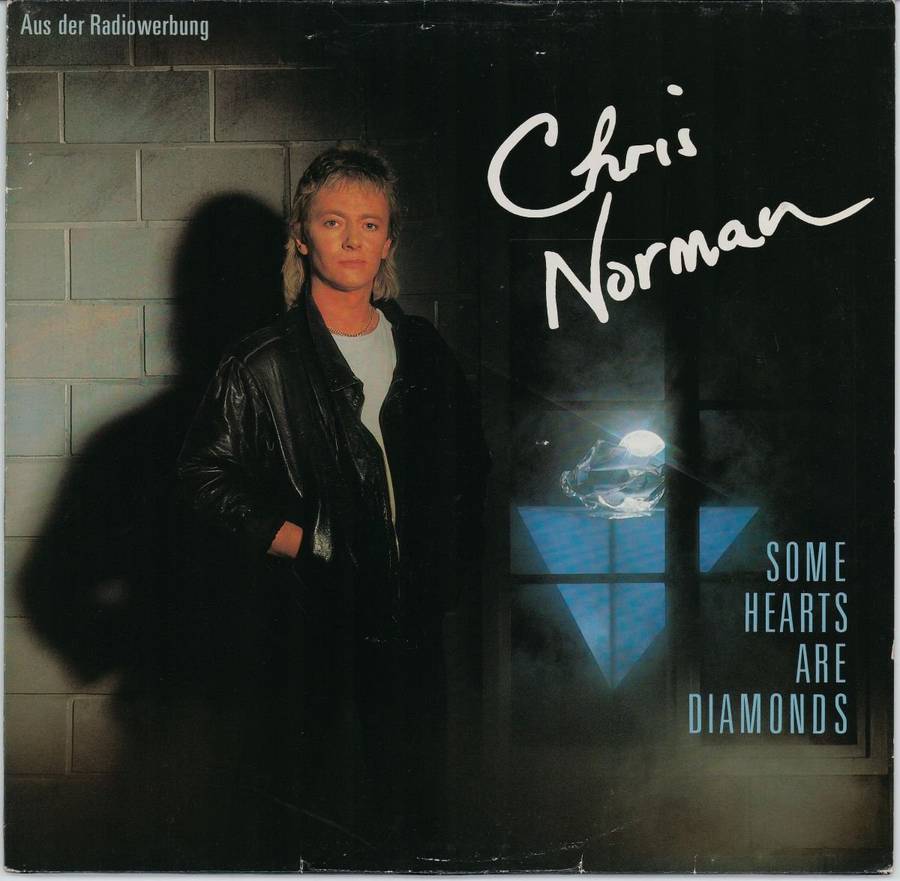 Chris Norman - Some Hearts Are Diamonds (VG+/VG)