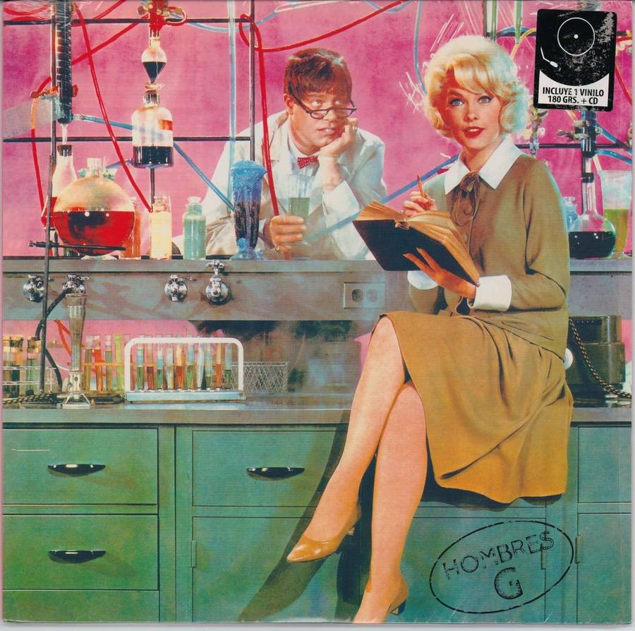 Hombres G - Hombres G (VG+)