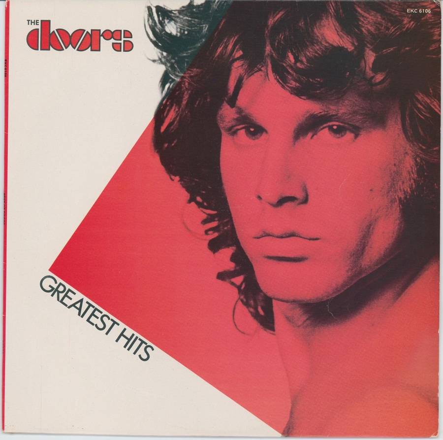 The Doors - Greatest Hits (G+/VG)
