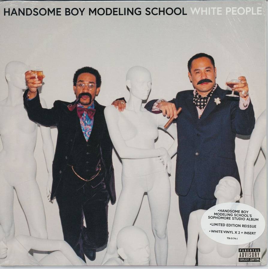 Handsome Boy Modeling School - White People (VG+) (Ltd. Ed.) (2LP)