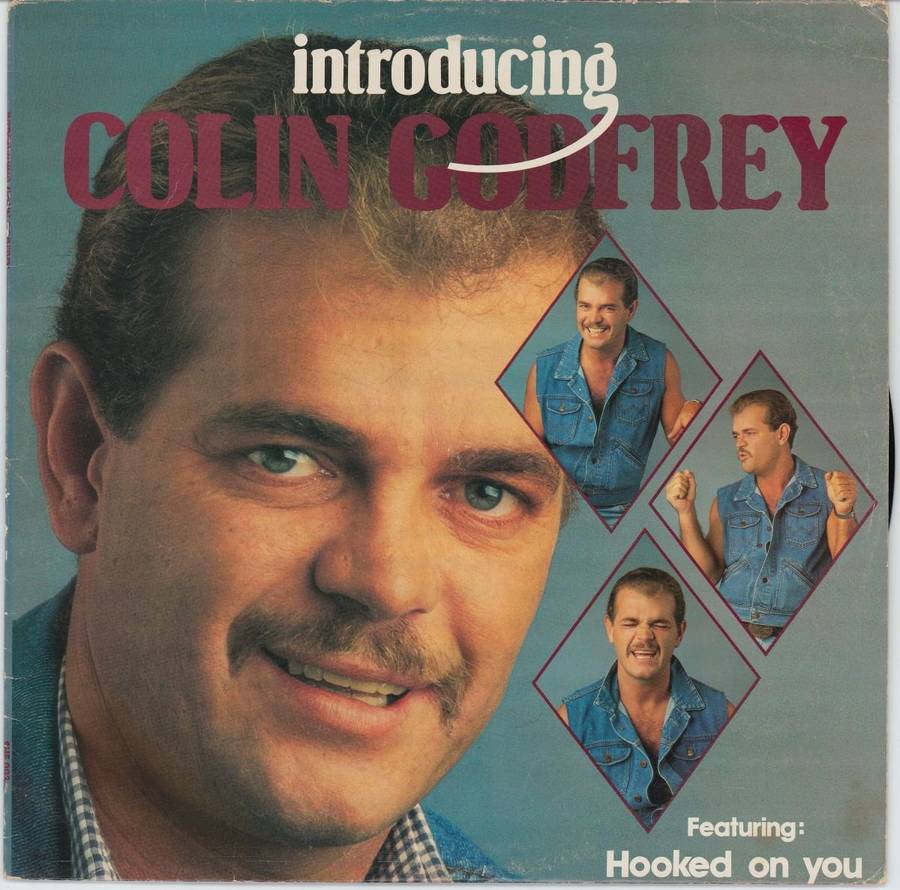 Colin Godfrey - Introducing Colin Godfrey (VG+/G+)