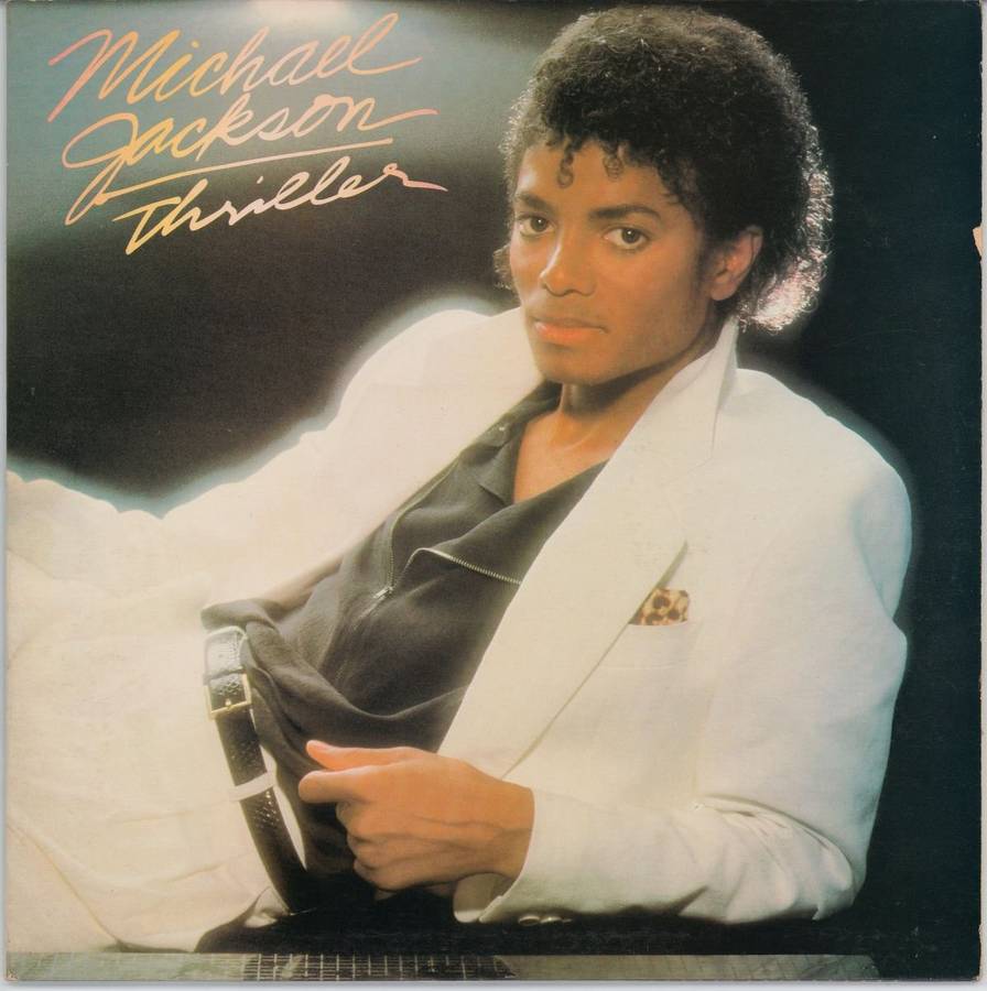 Michael Jackson - Thriller (G+/VG)