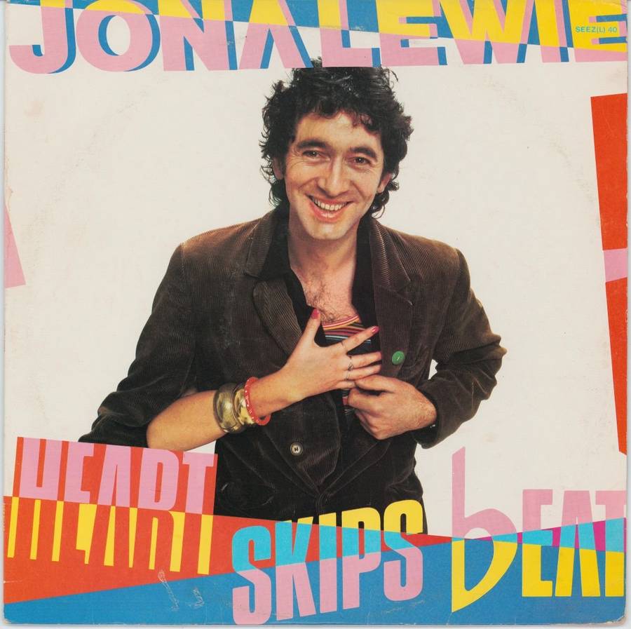 Jona Lewie - Heart Skips Beat (VG)