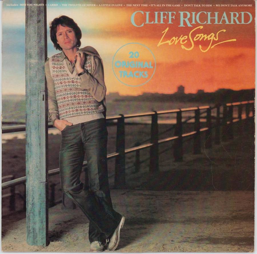 Cliff Richard - Love Songs (G+/VG)