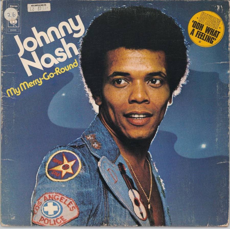Johnny Nash - My Merry-Go-Round (G+)