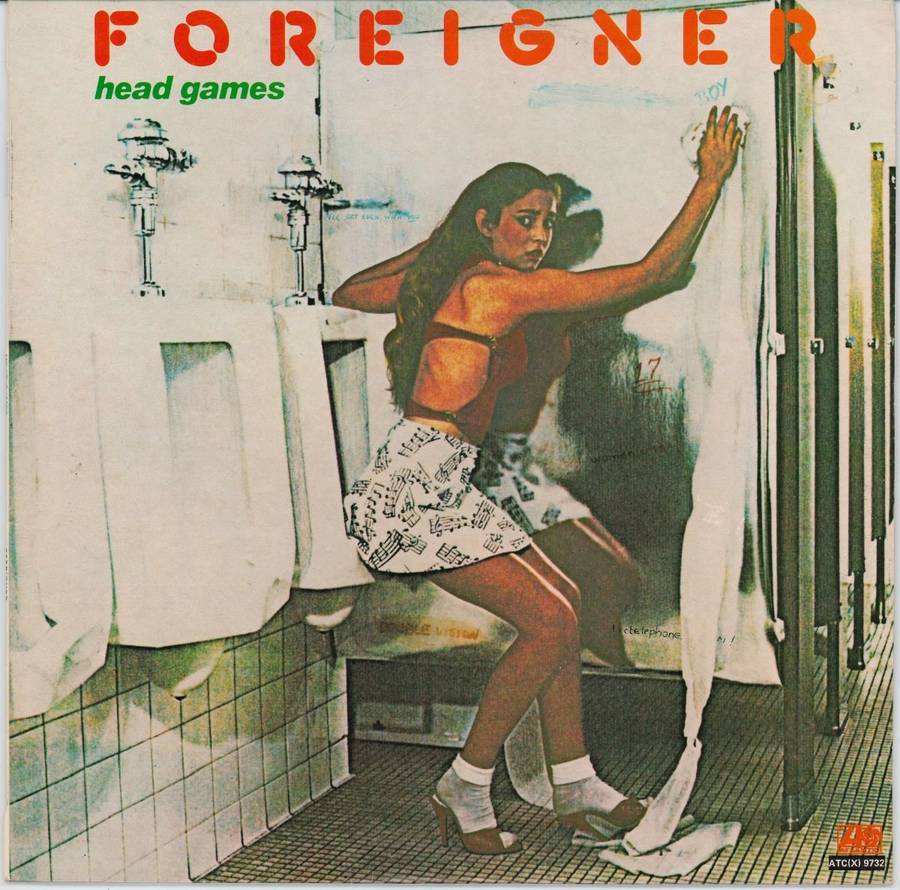 Foreigner - Head Games (VG/VG+)