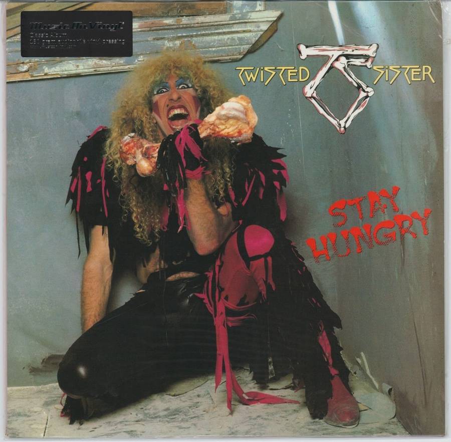 Twisted Sister - Stay Hungry (VG+/G+)