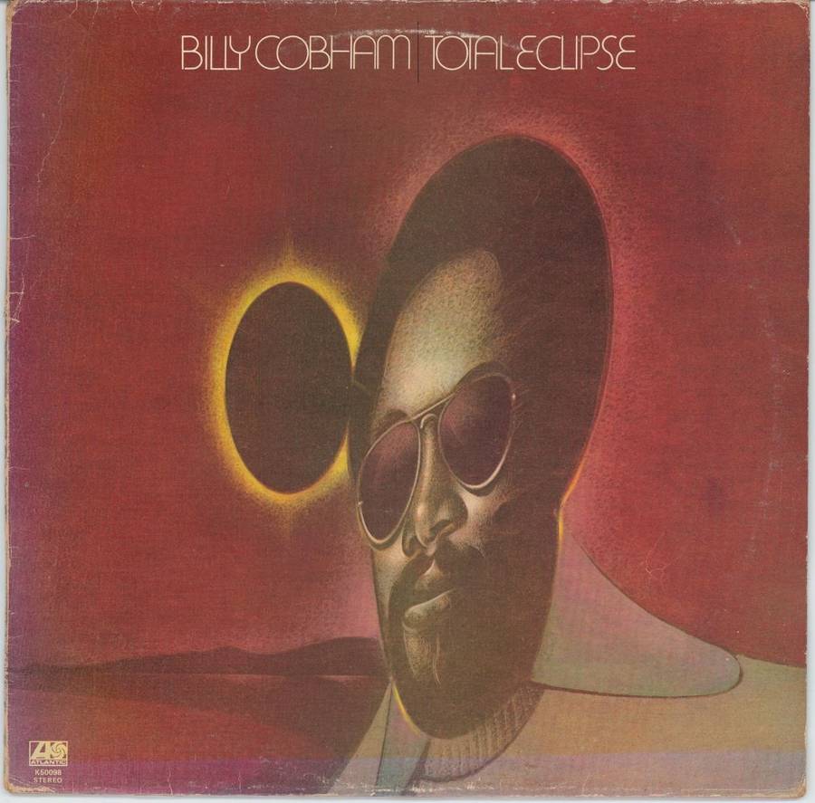 Billy Cobham - Total Eclipse (G+)