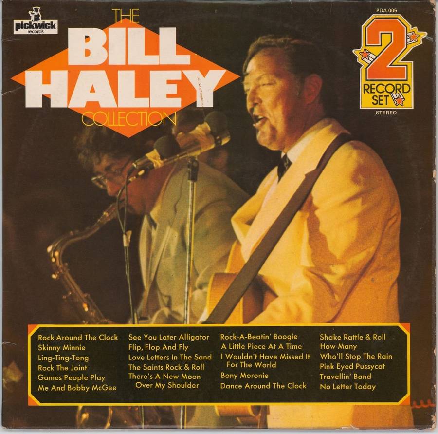 Bill Haley - The Bill Haley Collection (VG/G+) (2LP)
