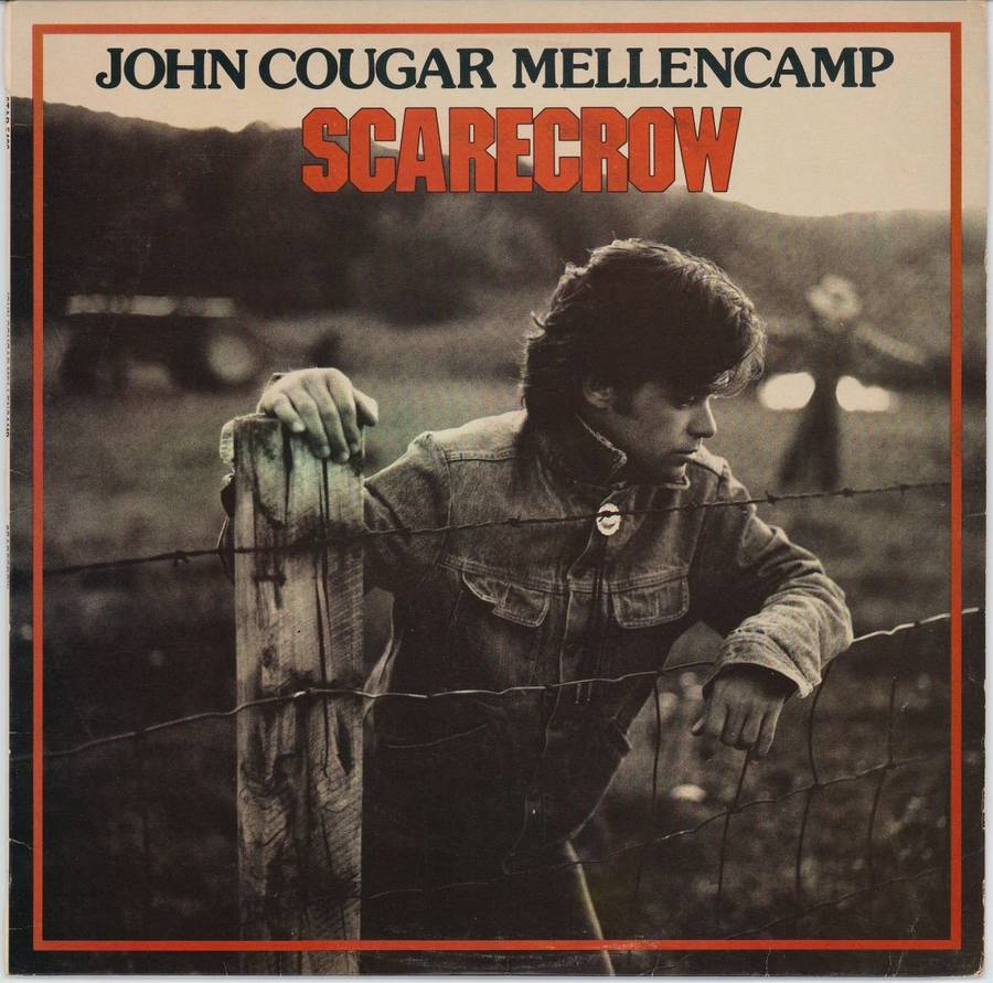 John Cougar Mellencamp - Scarecrow (VG/VG+)
