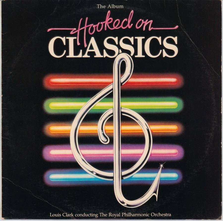 Louis Clark Conducting The Royal Philharmonic Orchestra - Hooked On Classics (VG/G+)