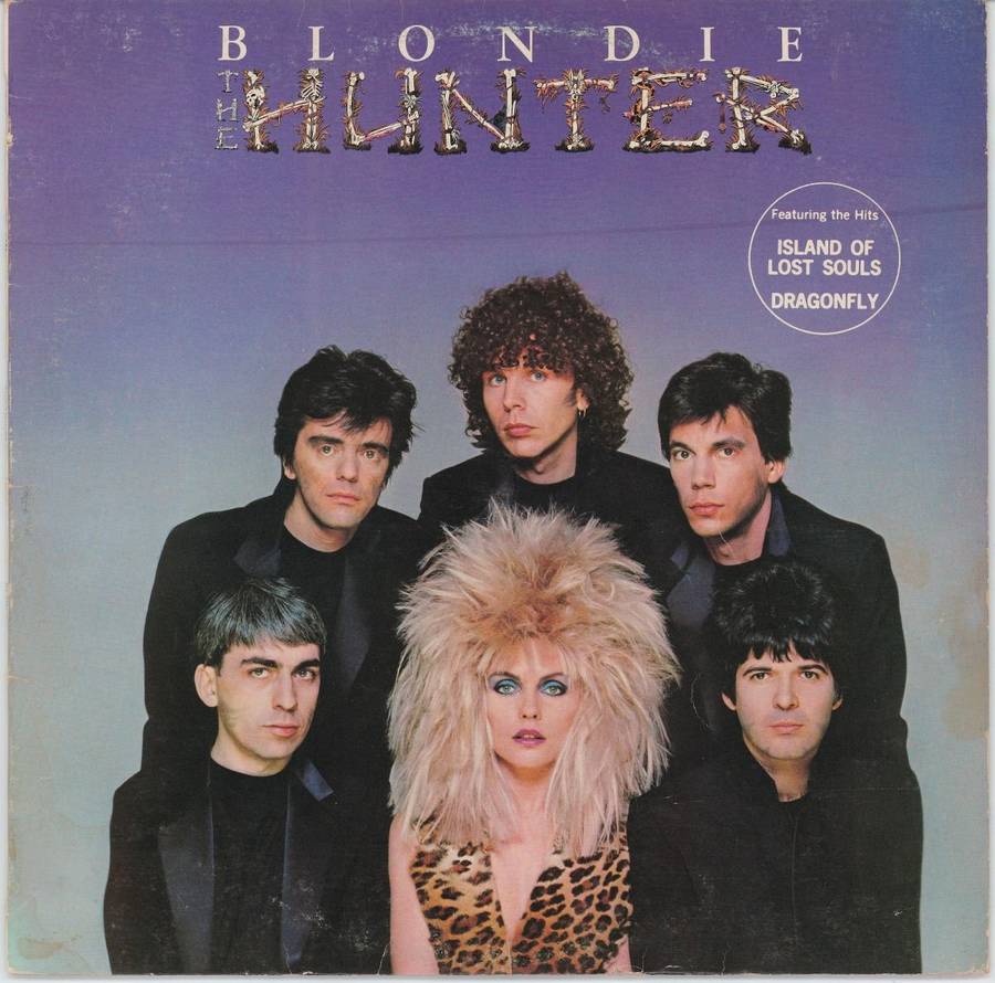 Blondie - The Hunter (VG/G+)