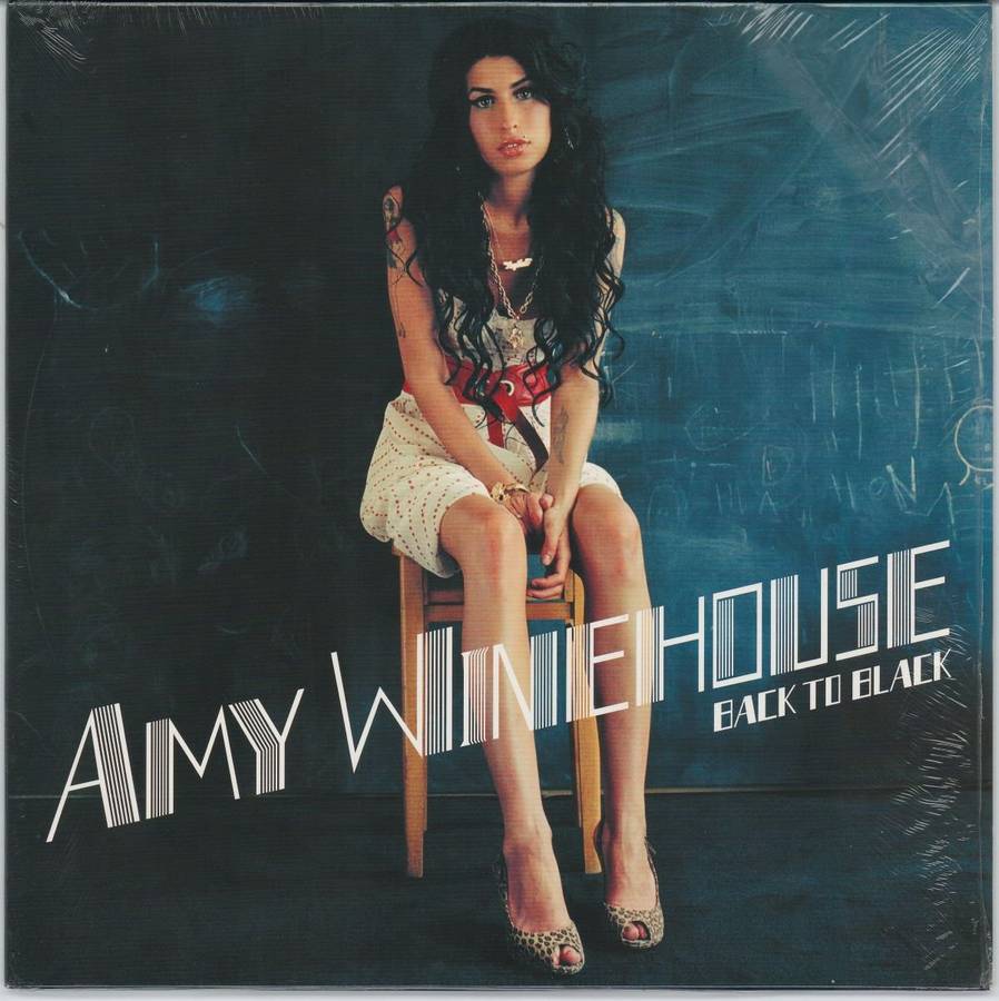 Amy Winehouse - Back To Black (VG+/G+)