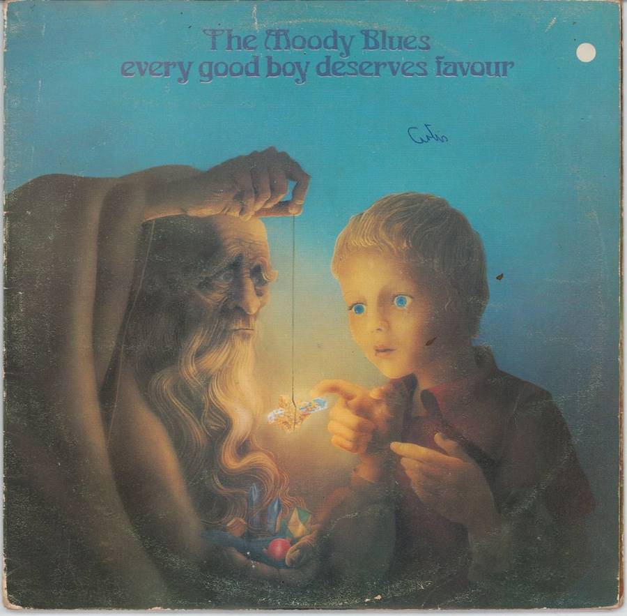 The Moody Blues - Every Good Boy Deserves Favour (G+)