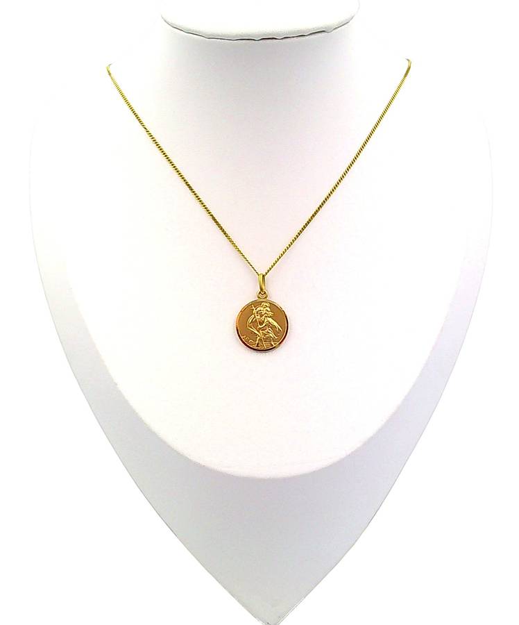 St. Christopher pendant