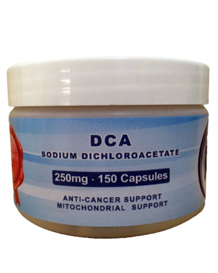 Sodium Dichloroacetate 150 Capsules (250mg)