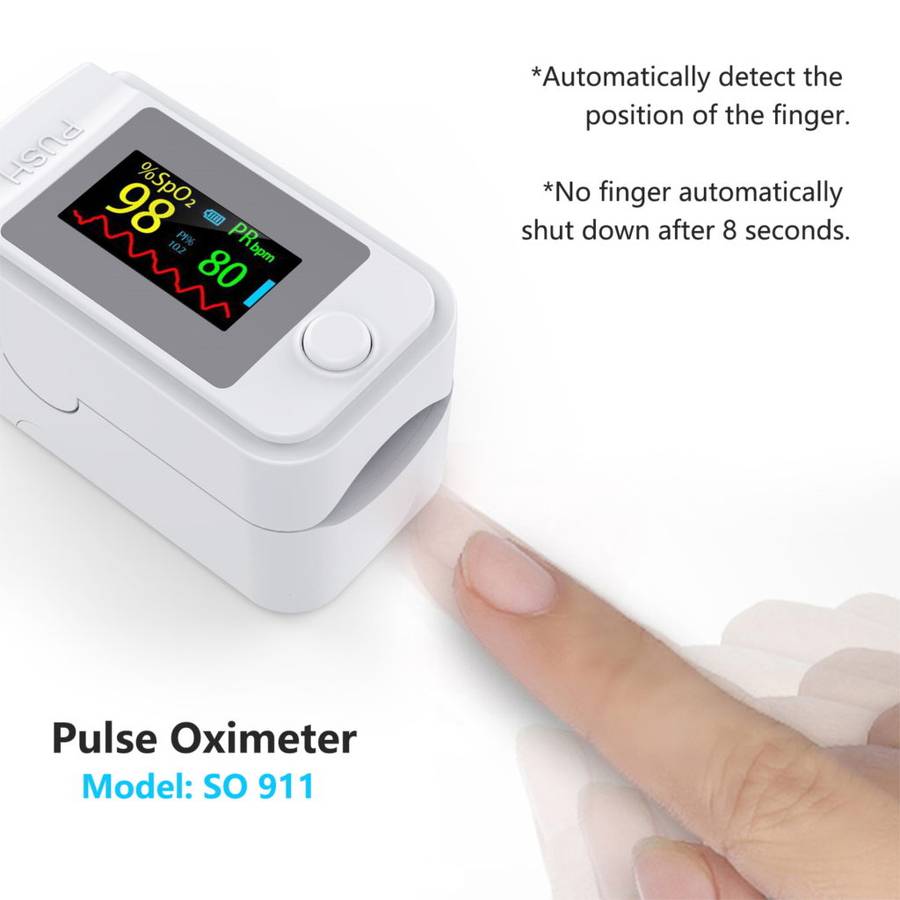 Finger Pulse Oximeter