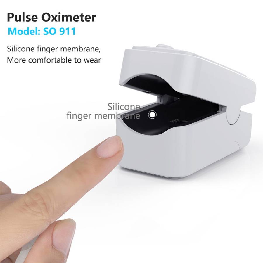Finger Pulse Oximeter