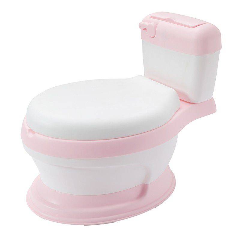 Baby Training Toilet Potty - Pink