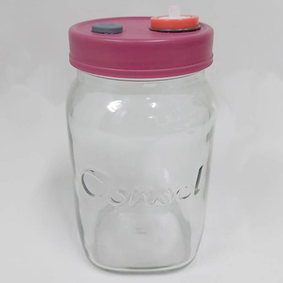 Console Jar with Modified lid