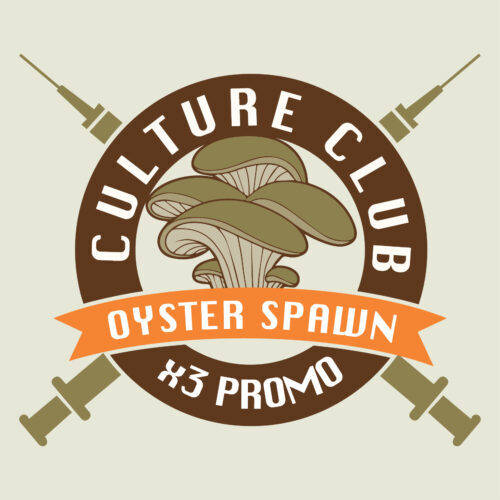 Culture Club Oyster Grain Spawn