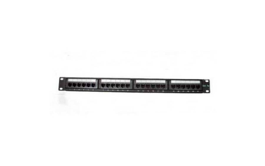 RCT 24 Port CAT5E UTP Patch Panel
