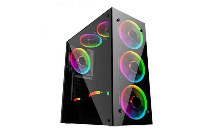 RCT Case Jazovo-IX 20GP Case with 500W PSU