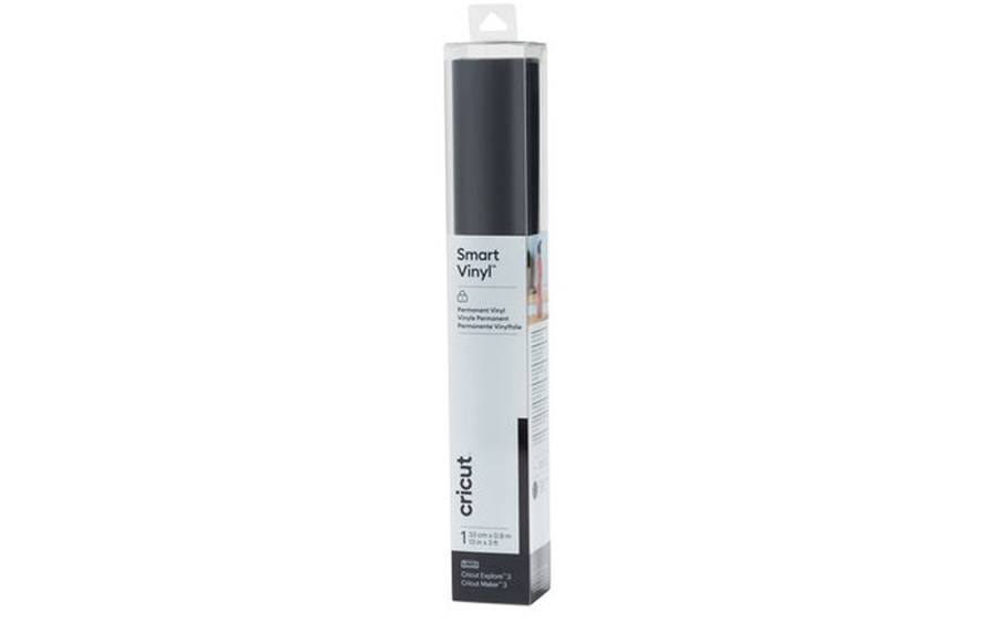 Cricut Smart Vinyl permanent 1 Sheet (Black)