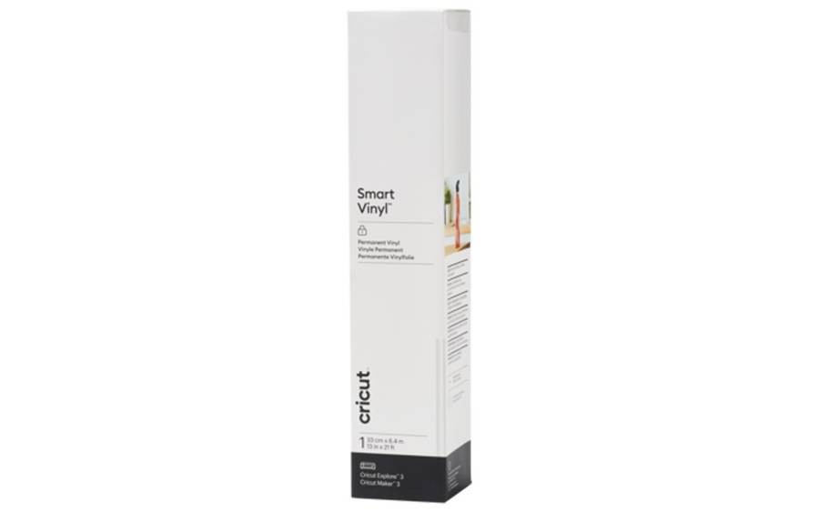 Cricut Smart Vinyl perm 33X640cm 1 Sheet(White)