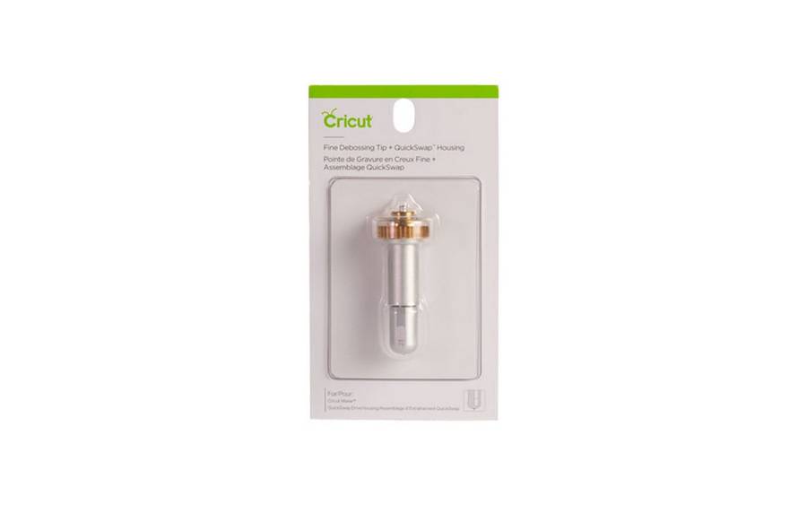 Cricut Maker Debossing Tip with QuickSwap Housing