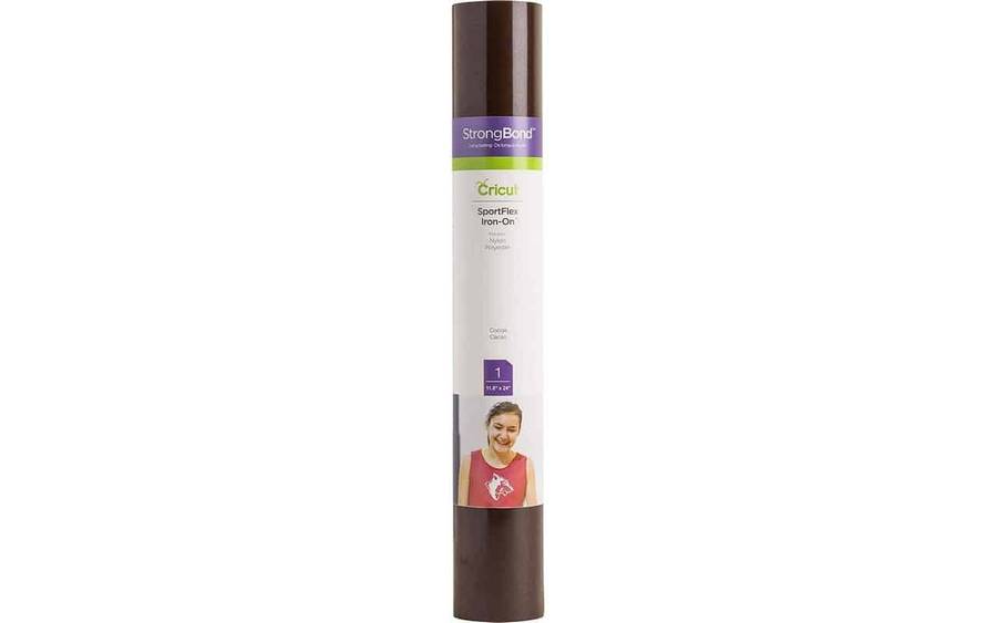 Cricut Sportflex Iron-On 29X60cm (Cocoa)